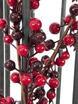 Europalms kunstplant bessen Slinger - diverse kleuren - 180cm
