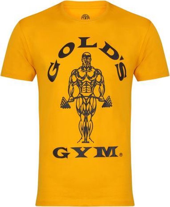 GGTS002 Muscle Joe T-Shirt - Gold - L
