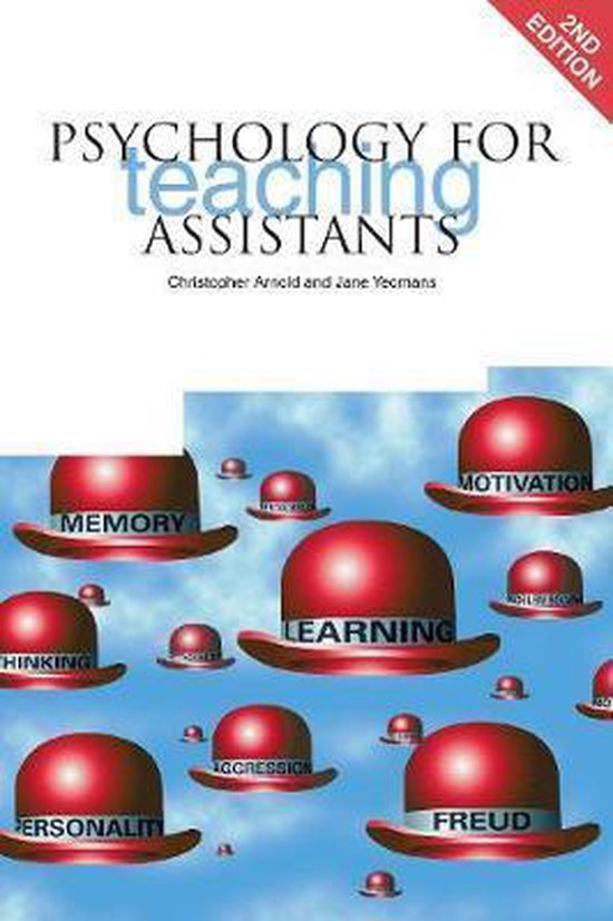 Psychology For Teaching Assistants 2nd 9781858564982 Christopher