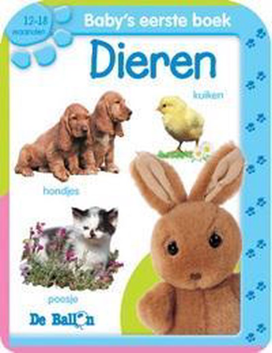 Cover van het boek 'Dieren 12 18 md'