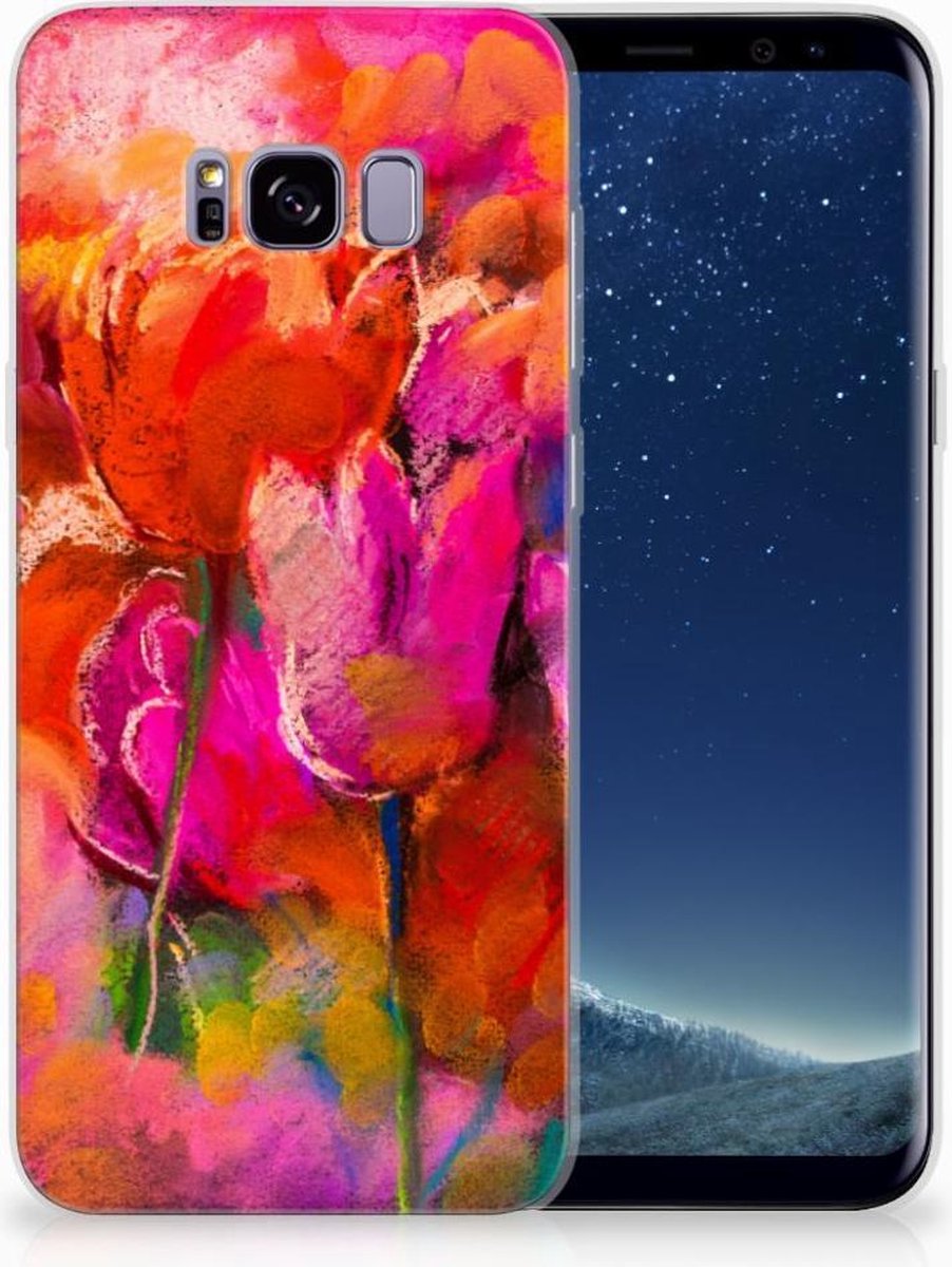 Hoesje maken Samsung Galaxy S8 Plus Tulips