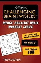Mensa(r) Aarp(r) Challenging Brain Twisters
