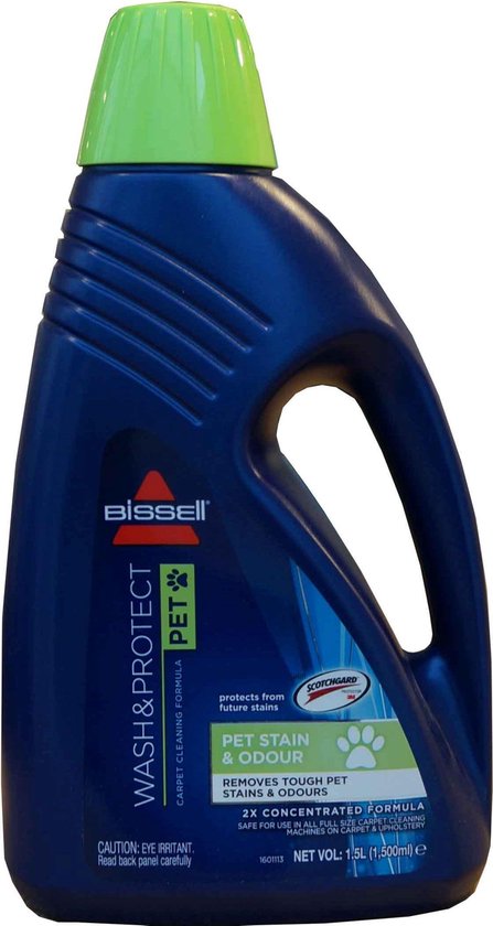 Bissell Shampooing pour tapis - Wash & Protect Pro Pet - Bissell