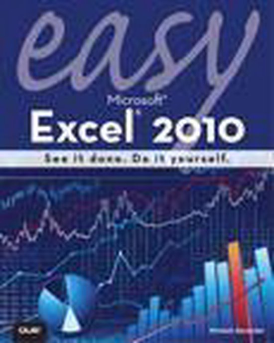 Easy Microsoft Excel 2010 - cover