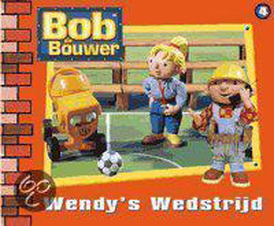 Cover van het boek 'Wendy's wedstrijd'