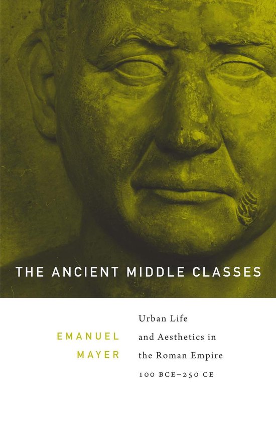 The Ancient Middle Classes - cover