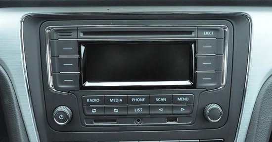 Caddy volkswagen магнитола