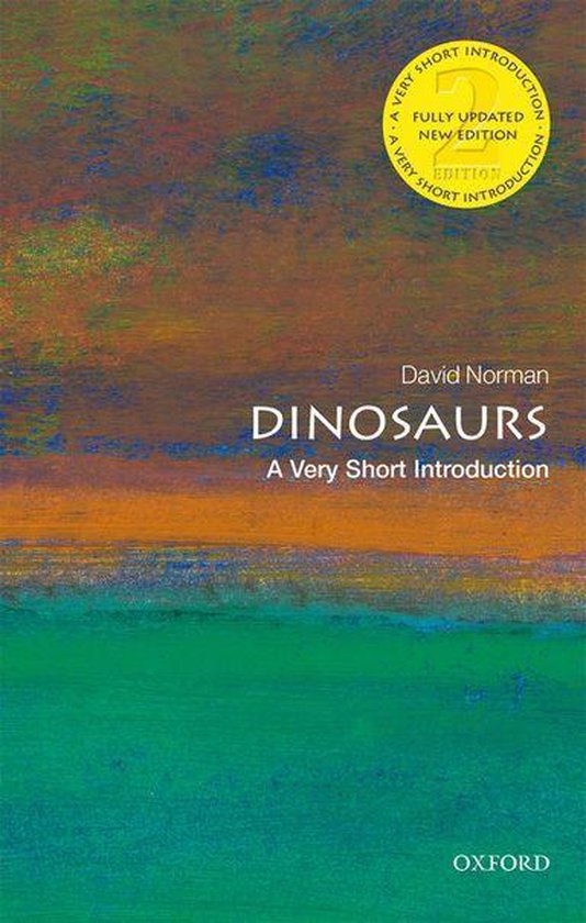 Very Short Introductions - Dinosaurs - cover
