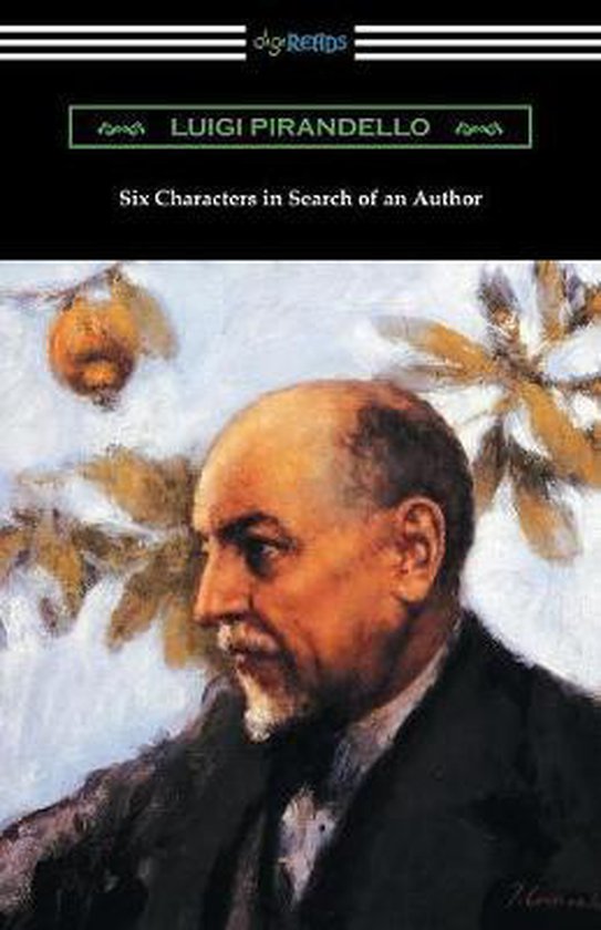 Six Characters in Search of an Author - cover