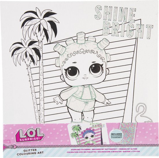 diamond painting lol surprise