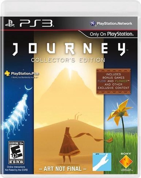 Sony Journey: Collector's Edition, PS3 video-game PlayStation 3 Engels |  Jeux | bol.com