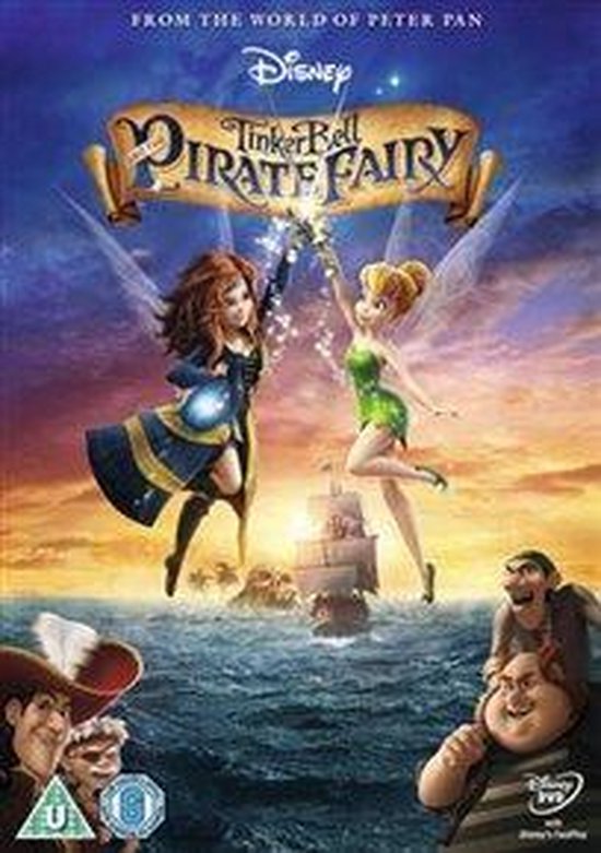 Foto: Tinker bell the pirate fairy