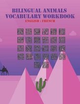 Bilingual animals vocabulary workbook