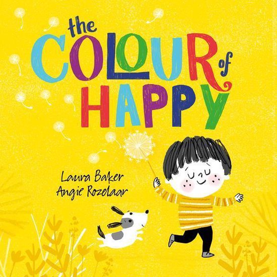 The Colour of Happy - cover