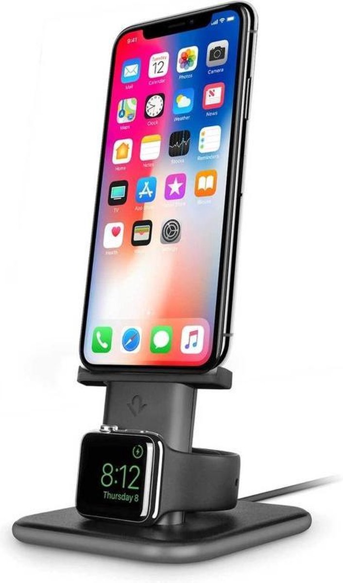 Twelve South HiRise Duet Dual Charging Stand iPhone and Watch