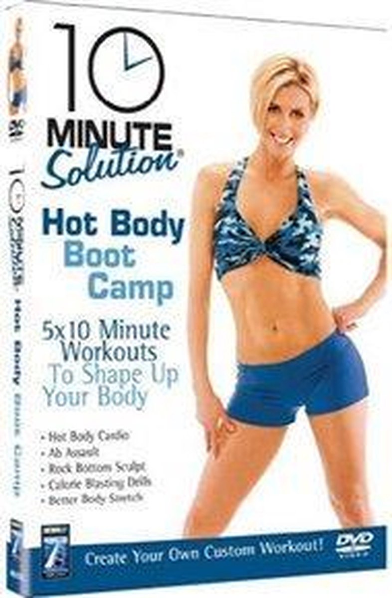 10 Minute Solution - Hot Body Boot Camp [DVD]