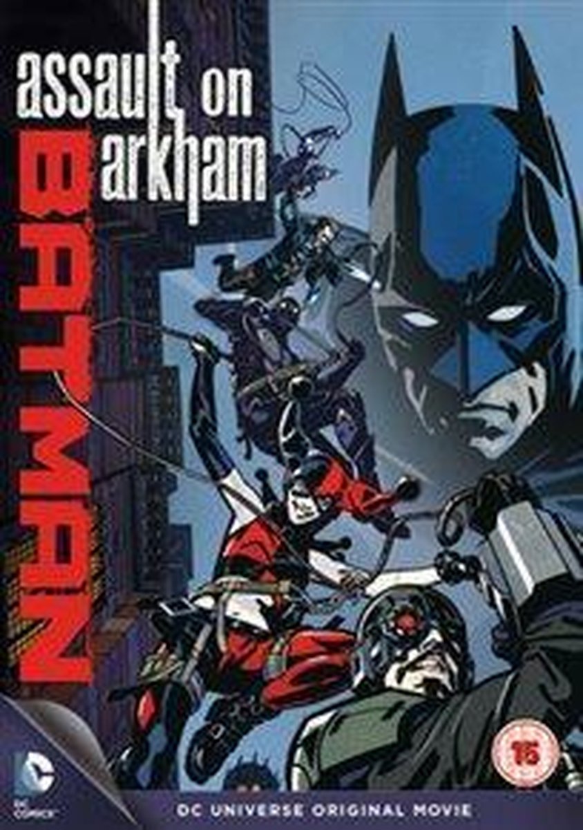 Batman Assault On Arkham (Import)
