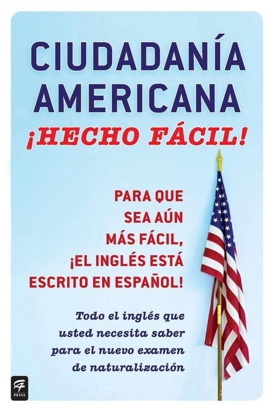 Ciudadania Americana �Hecho F�Cil! - cover