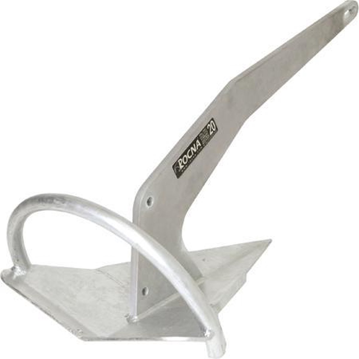 Rocna Gegalvaniseerd Anker Cmrocorg025gs Zilver 25 kg