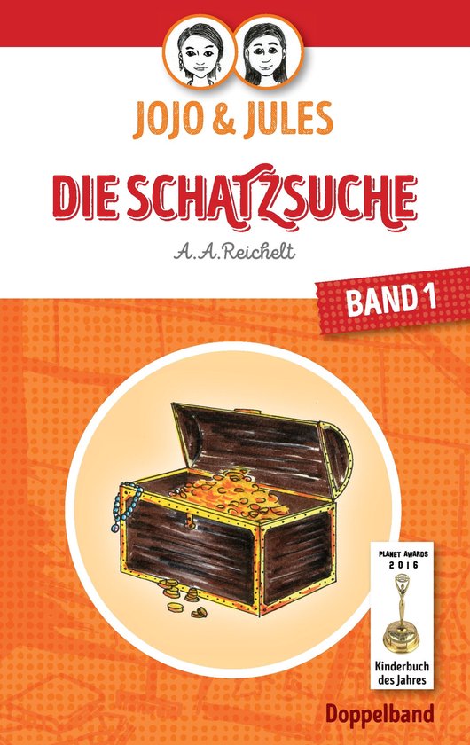 JoJo & Jules 1 - JoJo & Jules - Die Schatzsuche - cover