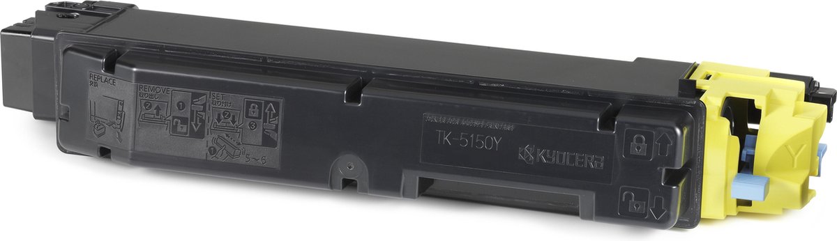 Kyocera - TK-5150Y - Tonercartridge - 1 stuk - Origineel - Geel