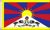 Tibetaanse vlag 150 x 90 cm
