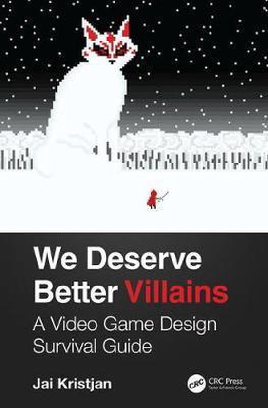 We Deserve Better Villains - cover