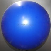 reuze ballon 60 cm  24 inch donker blauw