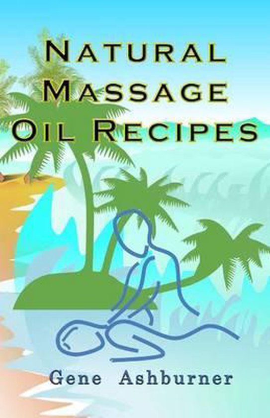 Natural Massage Oil Recipes - cover