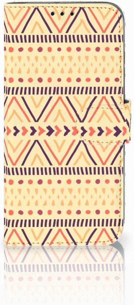 Boekhoesje voor Honor 10 Lite Telefoon Hoesje Aztec Yellow