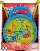 Simba - My Music World - Trommel M/Cartoon Motive (16cm)