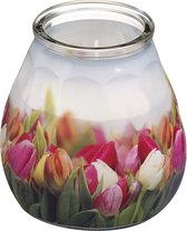Bolsius Twilight Specials Tulpen tray horeca 104/99 Tulpen (6 stuks)