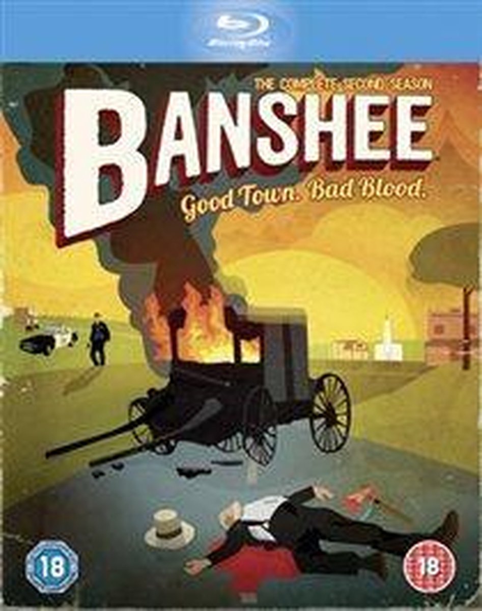Banshee - Seizoen 2 (Blu-ray) (Import)