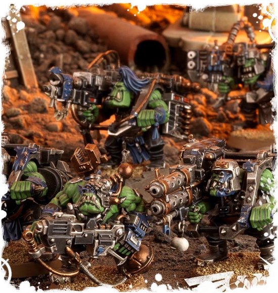 Thumbnail van een extra afbeelding van het spel Warhammer 40.000 Ork Lootas