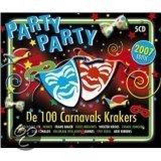De 100 Carnavals Krakers, Variousx | CD (album) | Muziek | bol.com