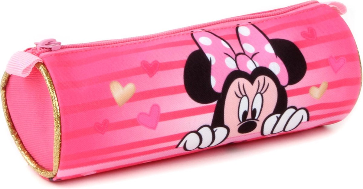 Disney Etui Minnie Mouse Looking Fabulous 20 X 7 Cm Roze