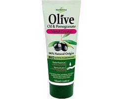HerbOlive Handcrème *Olijfolie & Granaatappel* 100ml