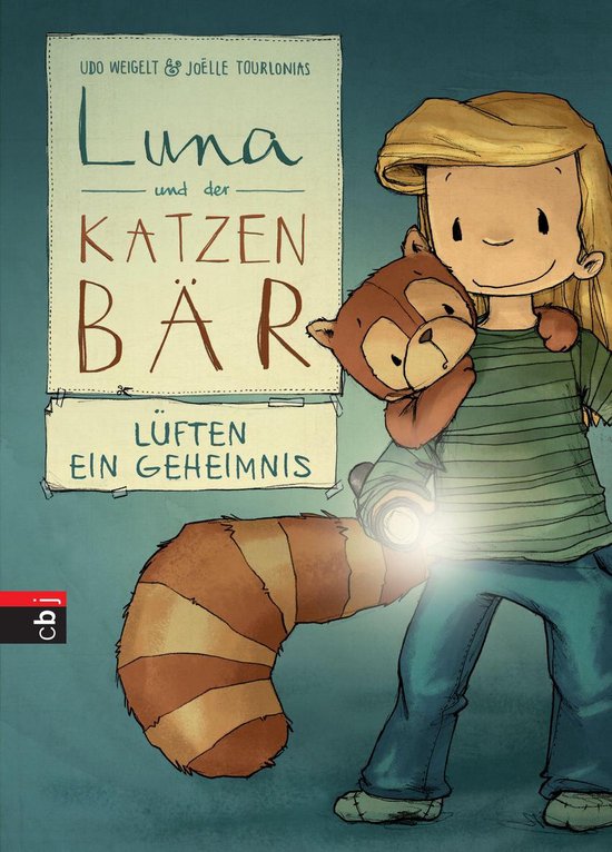 Die Katzenbär-Reihe 5 - Luna und der Katzenbär lüften ein ... - cover