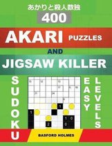 400 Akari puzzles and Jigsaw killer sudoku. Easy levels.