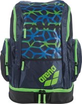 Spiky 2 Large Backpack Limited Edition Groen Blauw