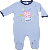 Peppa Pig blauwe pyjama maat 67 - 6 maanden