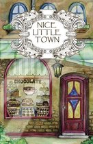 Nice Little Town- Adult Coloring Book