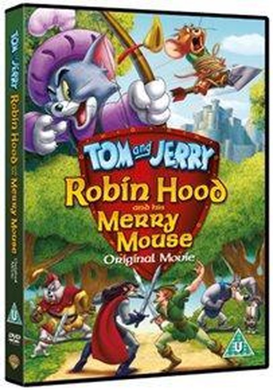 Tom & Jerry Robin Hood Dvd