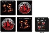 Coasterpack Black Sabbath 4 Onderzetters