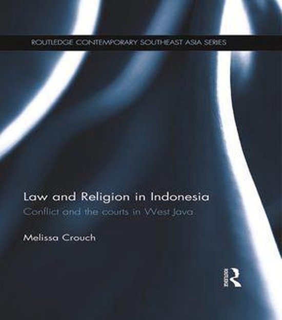 Law and Religion in Indonesia - cover