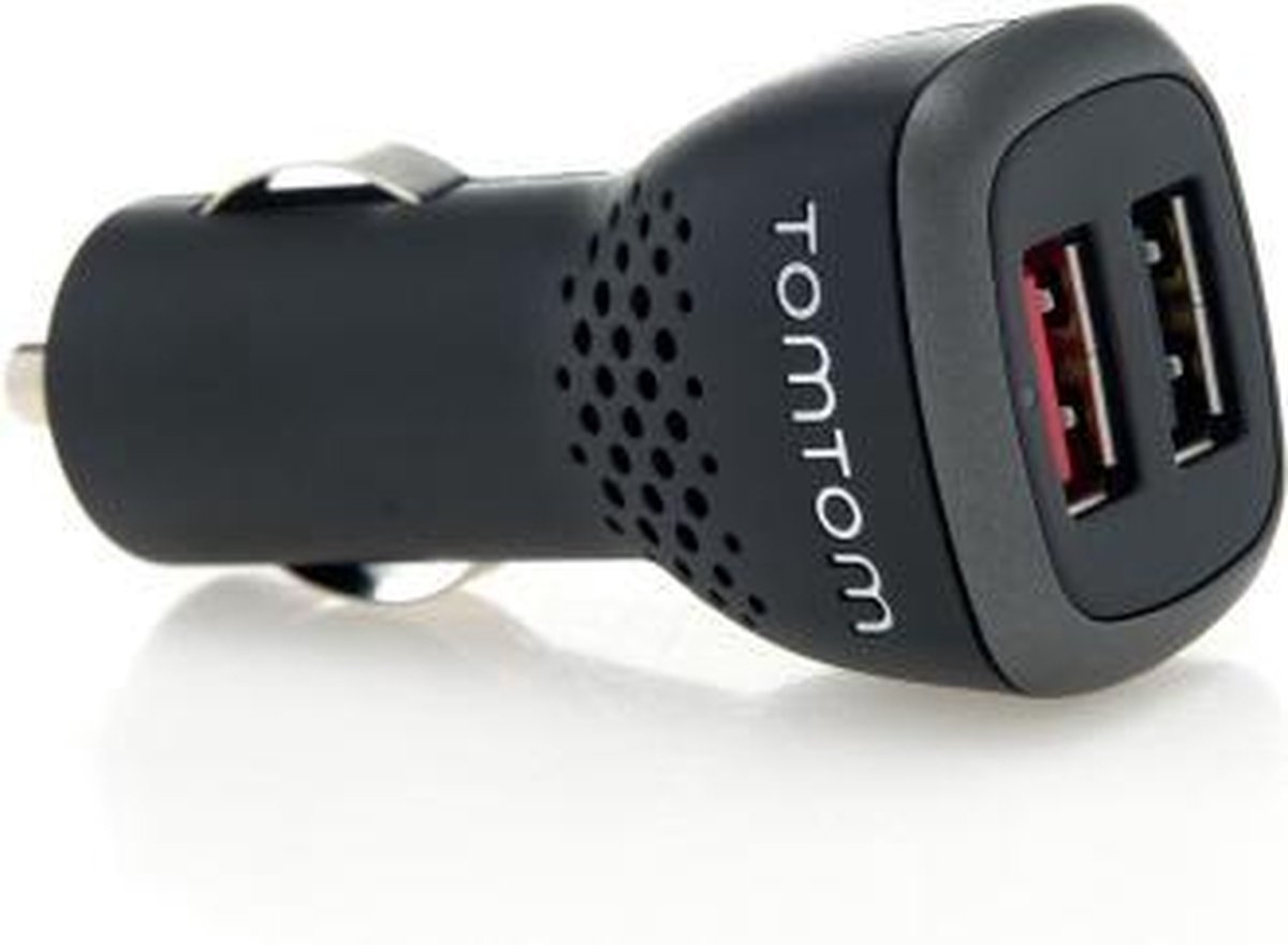 TomTom High Speed USB Dual Charger ook voor iPhone