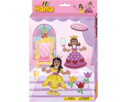Hama - Strijkkralen - Princess - 2000 Stuks
