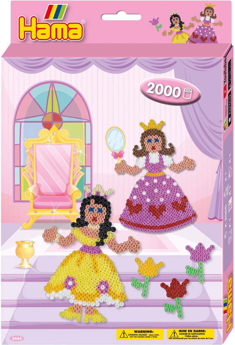 Hama - Strijkkralen - Princess - 2000 Stuks