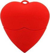 Bol.com Ulticool USB-stick Hart- 8 GB - Liefde - Erotiek - Love - Rood aanbieding