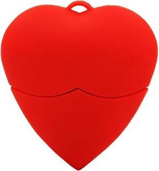 Ulticool USB-stick Hart- 8 GB - Liefde - Erotiek - Love - Rood